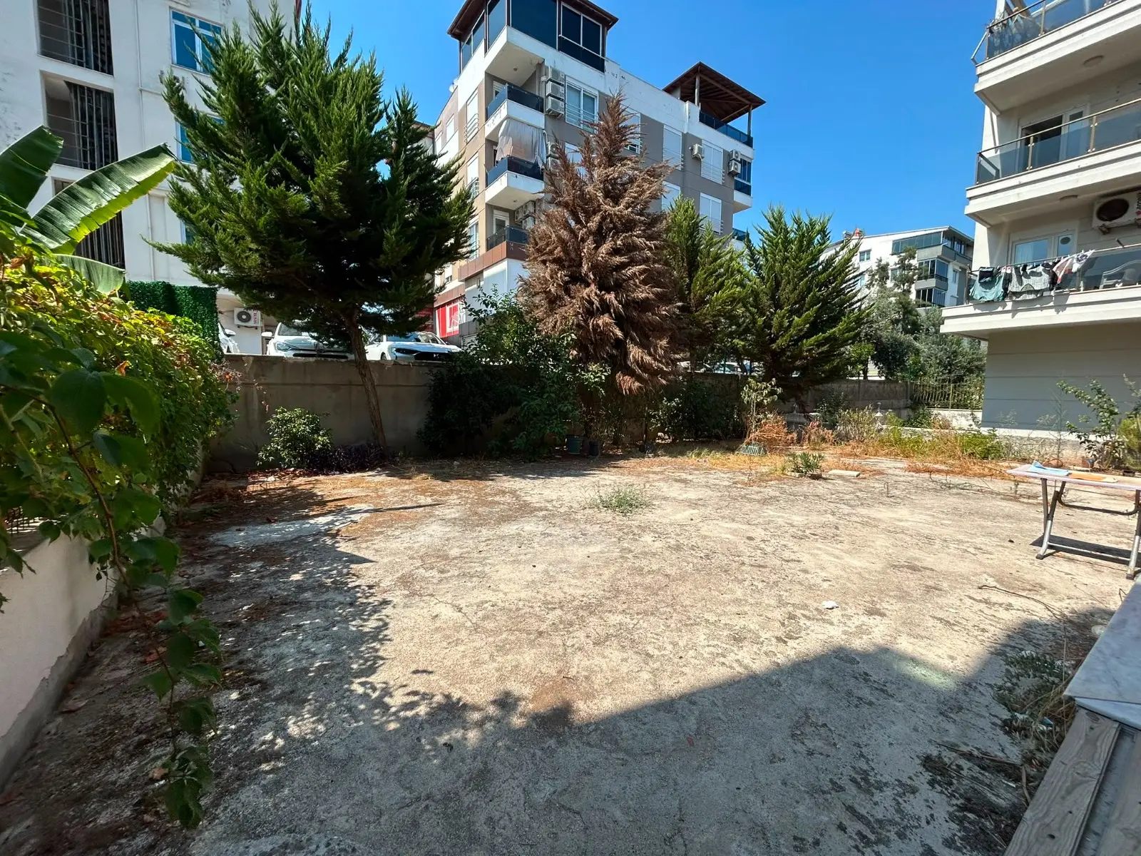 Parking area